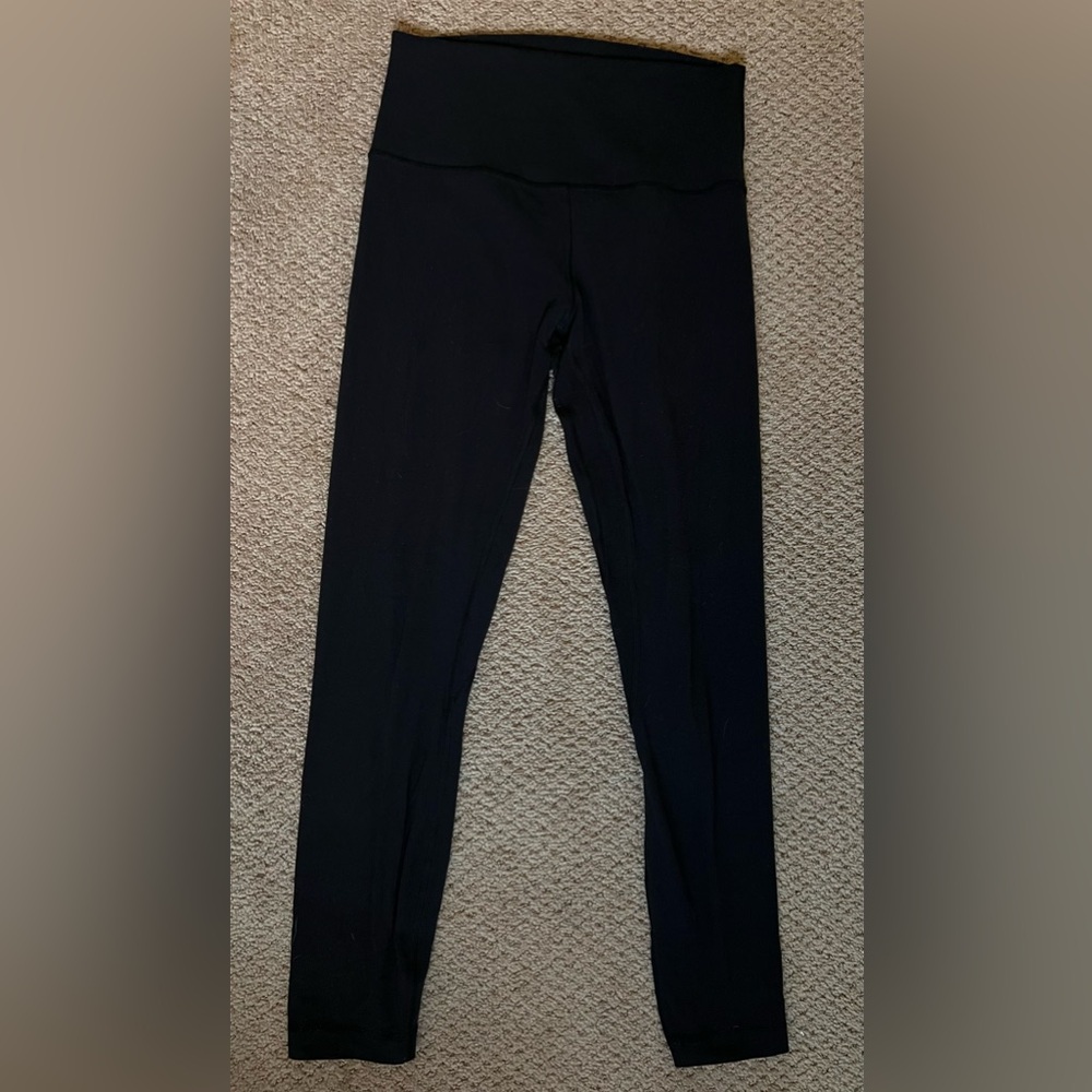 Lululemon Align High Rise Black Legging Size 6